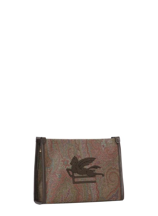 26SS 에트로 클러치/파우치 WP2C0014 AA027M0019 Brown - ETRO