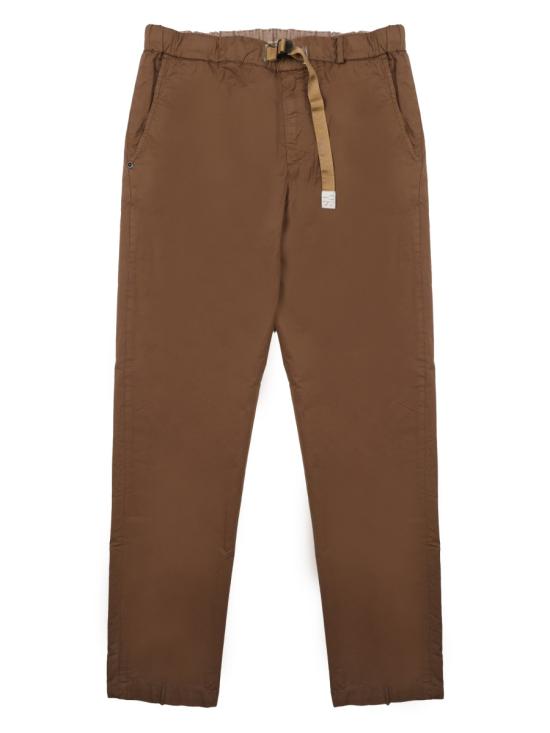 26FW 화이트샌드 스트레이트 팬츠 26SU66 1748 BROWN