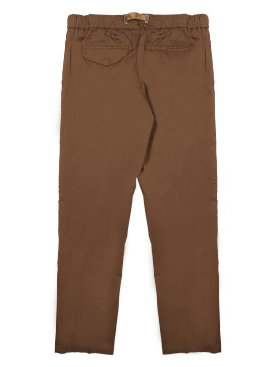 26FW 화이트샌드 스트레이트 팬츠 26SU66 1748 BROWN - WHITE SAND