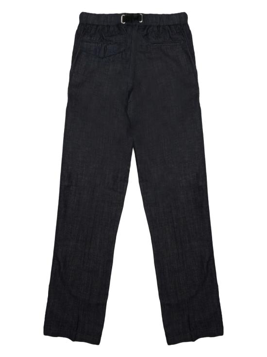 26FW 화이트샌드 스트레이트 팬츠 26SU66 324037 BLUE - WHITE SAND