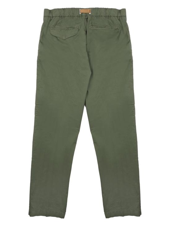26FW 화이트샌드 스트레이트 팬츠 26SU66 1727 GREEN - WHITE SAND