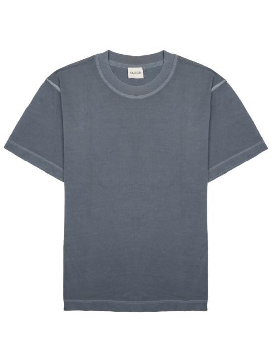 26FW 클로즈드 반팔 티셔츠 C8545244H13 109 GREY