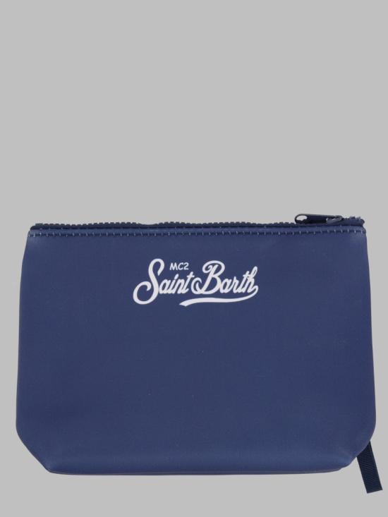 26FW 세인트바쓰 클러치/파우치 ALIN001 08180L61 BLUE - MC2 SAINT BARTH