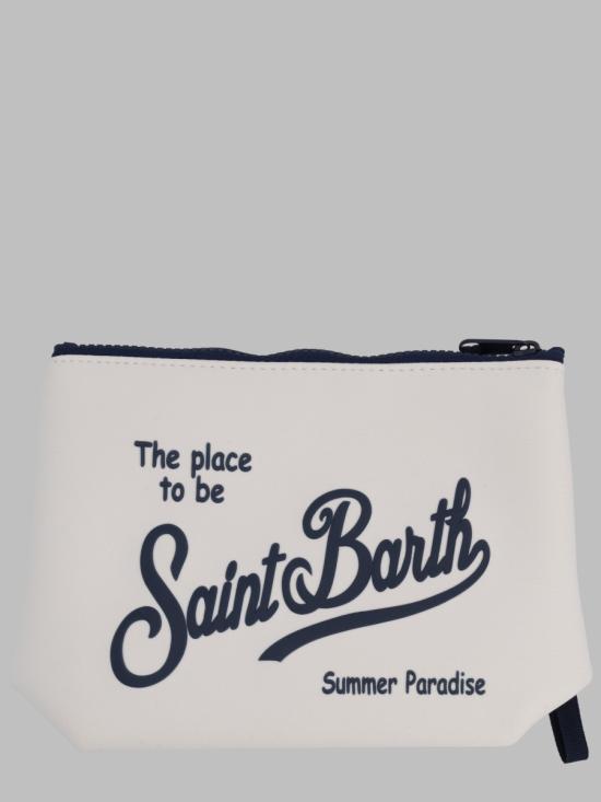 26FW 세인트바쓰 클러치/파우치 ALIN001 07547L1061 WHITE - MC2 SAINT BARTH