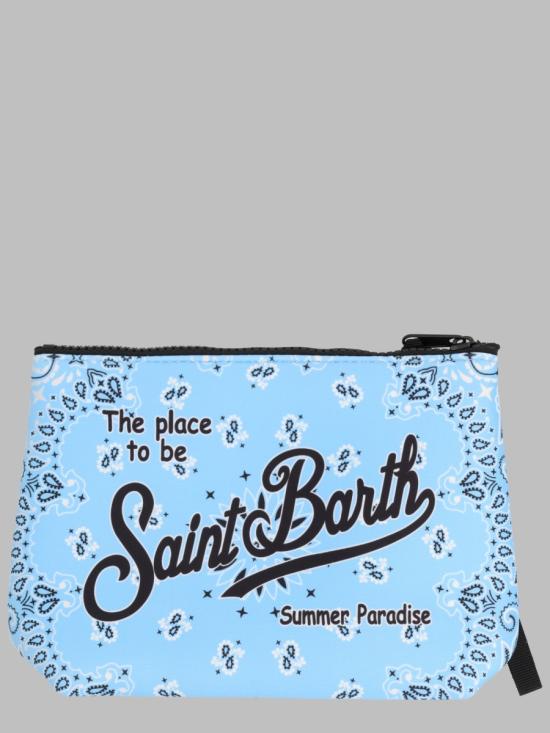 26FW 세인트바쓰 클러치/파우치 ALIN001 03136L31 BABY BLUE - MC2 SAINT BARTH