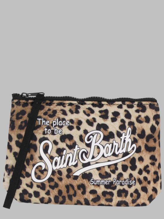 26SS 세인트바쓰 클러치/파우치 ALIN001 00653L11 ANIMALIER