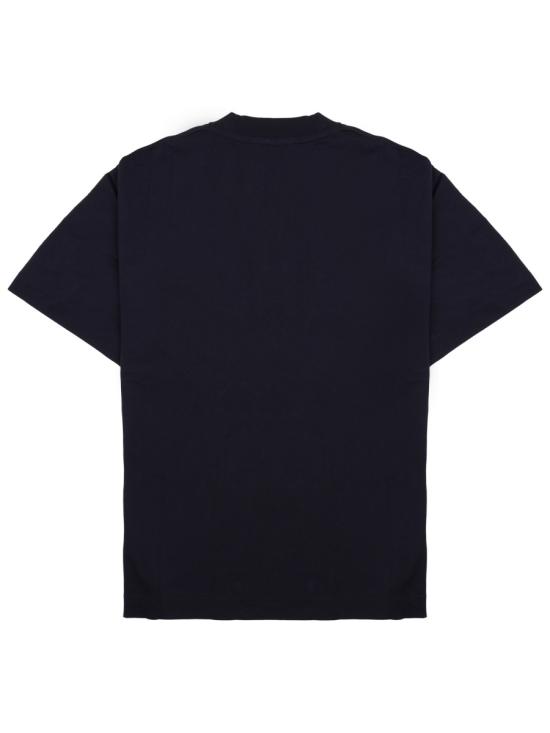 26FW 클로즈드 반팔 티셔츠 C8503844H20 568 BLUE - CLOSED