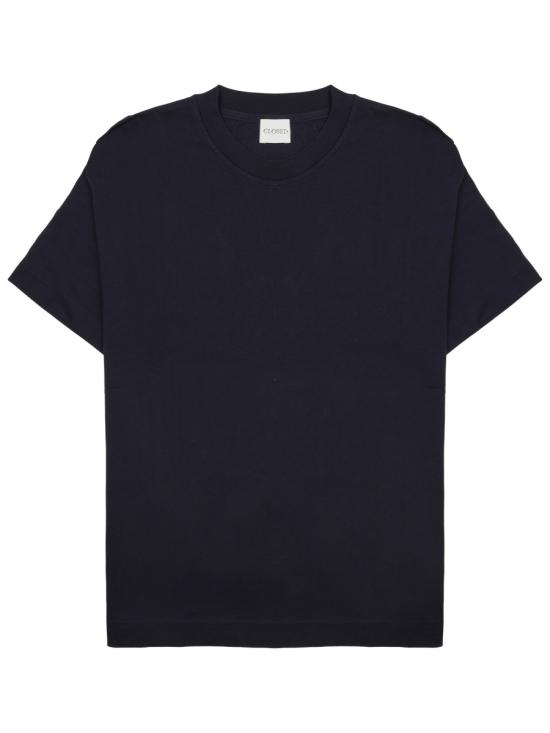 26FW 클로즈드 반팔 티셔츠 C8503844H20 568 BLUE