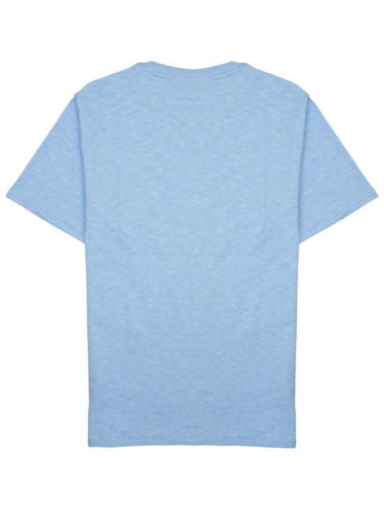 26FW 클로즈드 반팔 티셔츠 C8502645CEM 565 AZURE - CLOSED