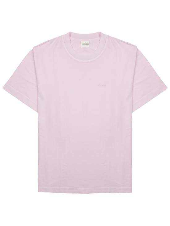 26FW 클로즈드 반팔 티셔츠 C8545244H13 865 PINK