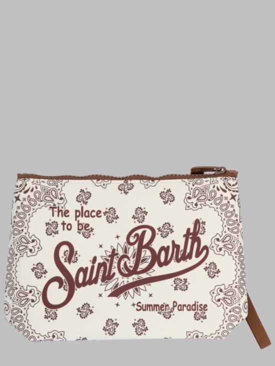 26FW 세인트바쓰 클러치/파우치 ALIN001 03131L10 MULTICOLOUR - MC2 SAINT BARTH