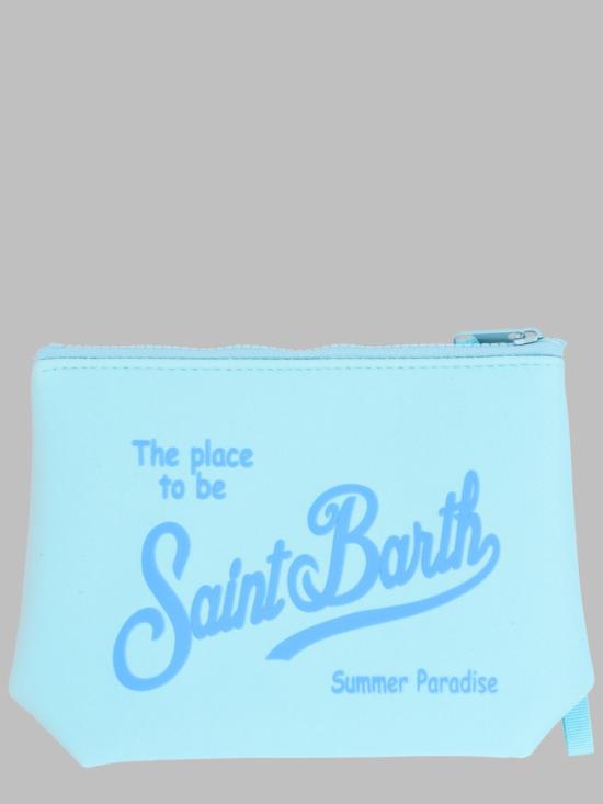 26FW 세인트바쓰 클러치/파우치 ALIN001 08505L3117 AZURE - MC2 SAINT BARTH
