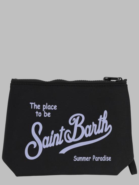 26FW 세인트바쓰 클러치/파우치 ALIN001 08503L0015 BLACK - MC2 SAINT BARTH