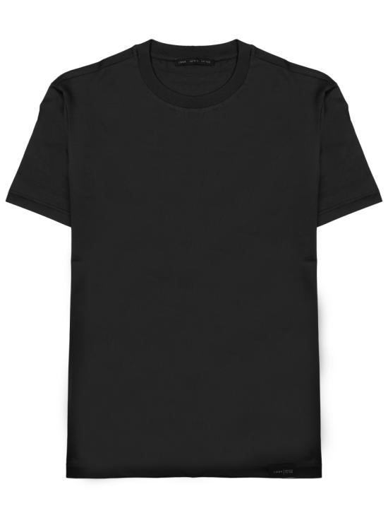 26FW 로우브랜드 반팔 티셔츠 LT26001D001 BLACK