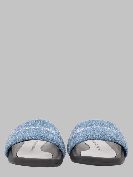 26FW 알렉산더 왕 뮬/슬리퍼 30326S017 473 BLUE