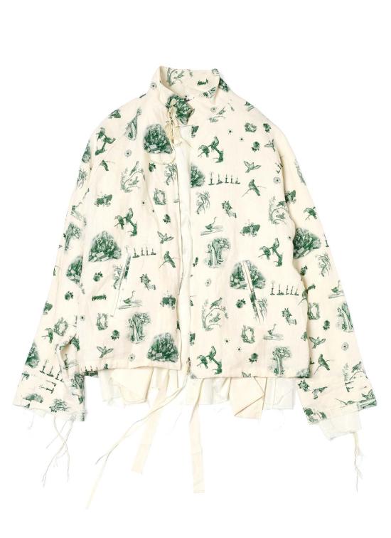  MIDORIKAWA 자켓 미도리카와 셔츠 드리즐러 재킷