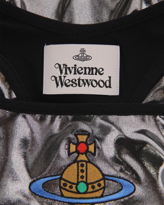  비비안웨스트우드 민소매 티셔츠 1504000F J005C GO N402 ARGENTO - VIVIENNE WESTWOOD