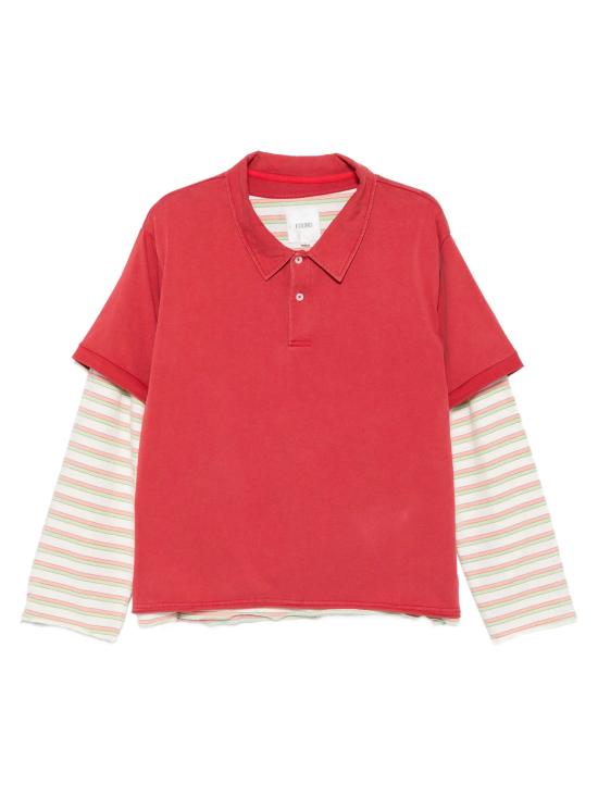 26SS 파운드 폴로 티셔츠 FOSS26PO01318 6333 Multicolor