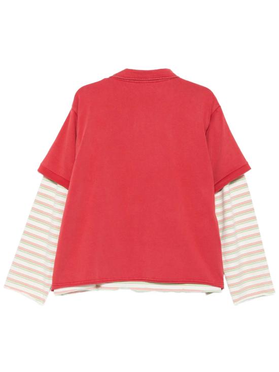 26SS 파운드 폴로 티셔츠 FOSS26PO01318 6333 Multicolor - FOUND