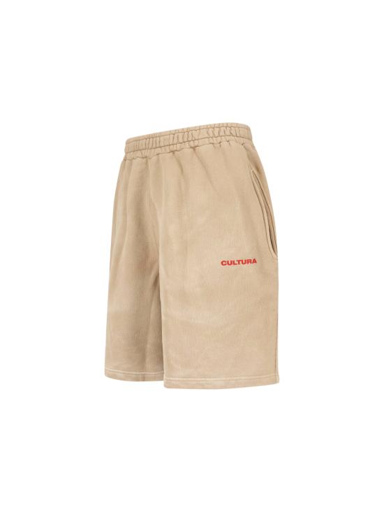 26SS 쿨투라 숏팬츠 S26SS10FE50 Beige - CULTURA