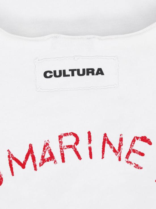 26SS 쿨투라 반팔 티셔츠 S26TE20JE80 Grey - CULTURA