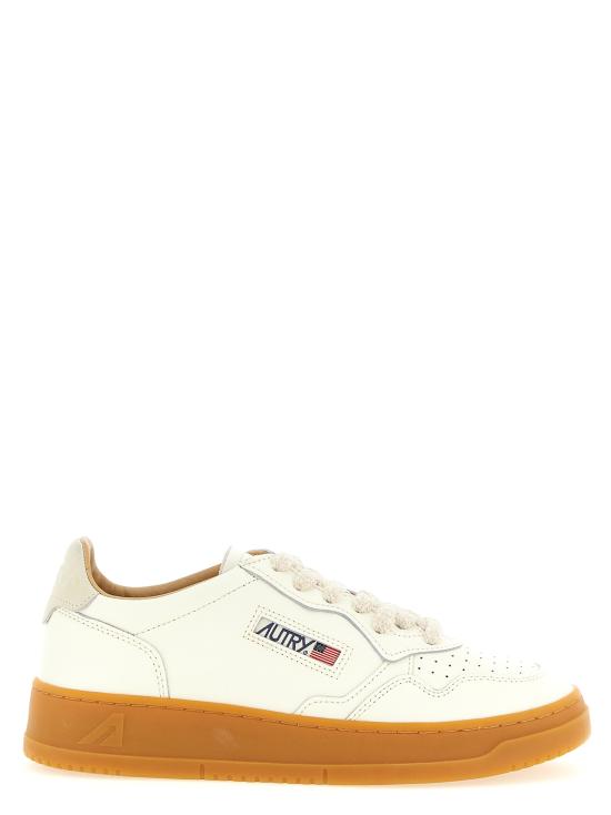 26SS 오트리 메달리스트 로우 스니커즈 AULMBD01 Beige