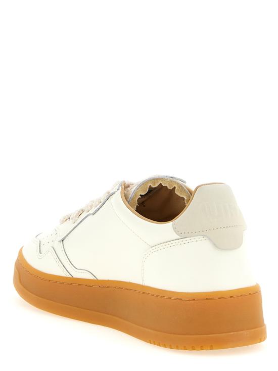 26SS 오트리 메달리스트 로우 스니커즈 AULMBD01 Beige - AUTRY