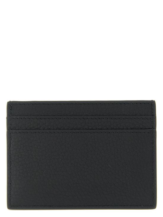 26FW 생로랑 타이니 카산드라 카드 케이스 그레인드 레더 847951AAELP1000 Black - SAINT LAURENT