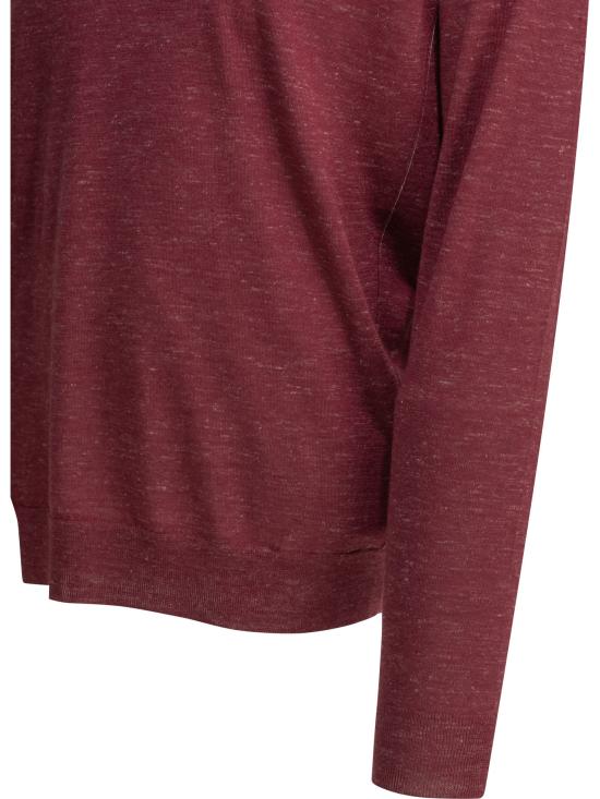 26SS 에르메네질도제냐 스웨터 UHF91A3110R99 Fuchsia - ERMENEGILDO ZEGNA