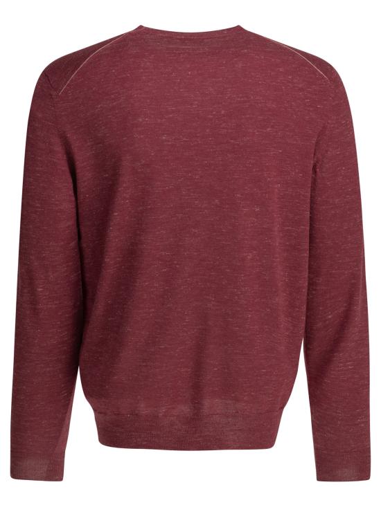 26SS 에르메네질도제냐 스웨터 UHF91A3110R99 Fuchsia - ERMENEGILDO ZEGNA