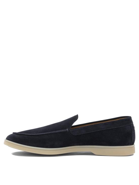 26SS 헨더슨 로퍼 PANAREA 44598SUEDE SIRENA Blue - HENDERSON