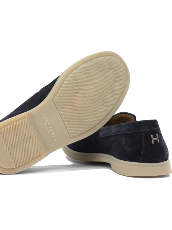 26SS 헨더슨 로퍼 PANAREA 44598SUEDE SIRENA Blue - HENDERSON