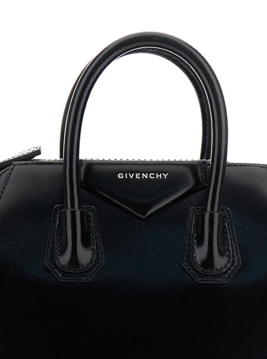 26FW 지방시 미니 레더 안티고나 백 BB5148B1R0001 Black - GIVENCHY
