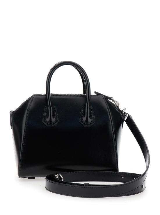 26FW 지방시 미니 레더 안티고나 백 BB5148B1R0001 Black - GIVENCHY