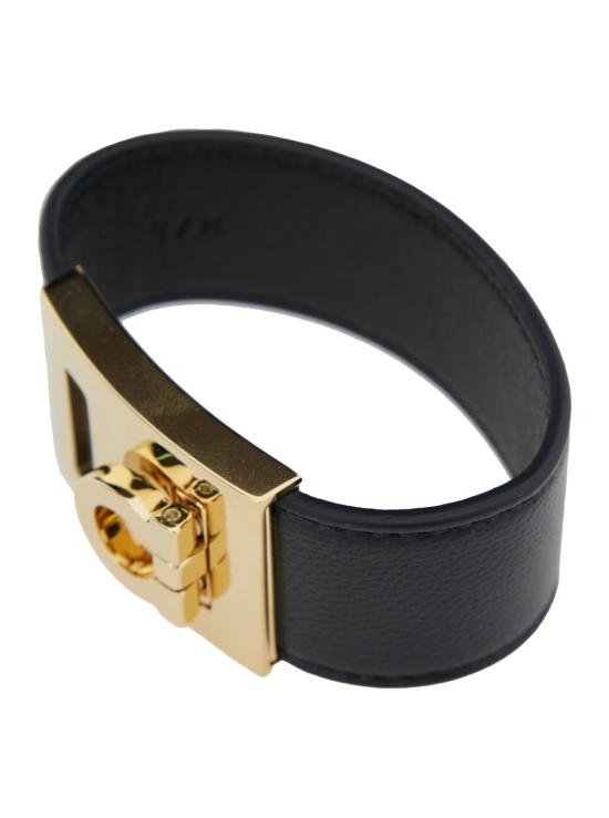 26FW 살바토레 페라가모 팔찌 7607670776163 Black - SALVATORE FERRAGAMO