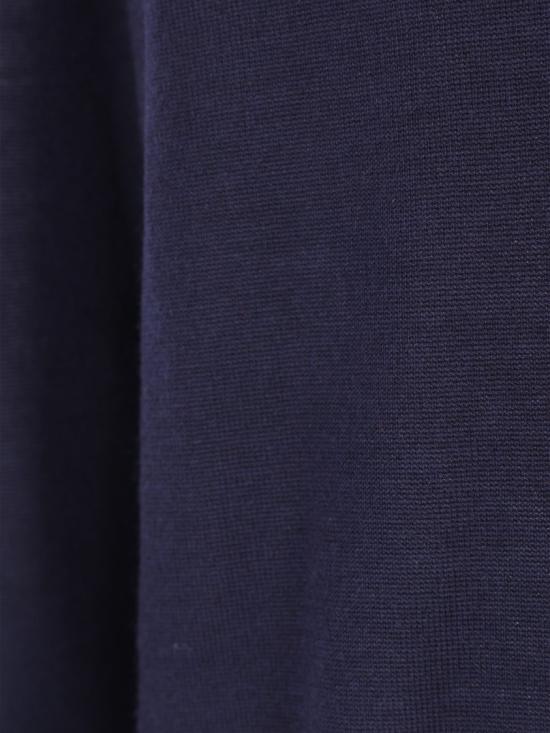 25FW 생로랑 캐시미어 울 실크 터틀넥 844617 YAPK2 Blue - SAINT LAURENT