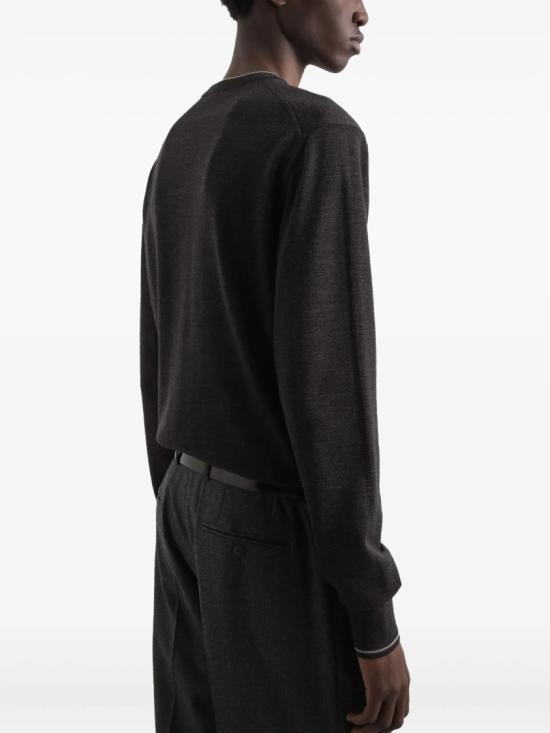  돌체앤가바나 스웨터 GXX28T JDVCT Grey - DOLCE & GABBANA