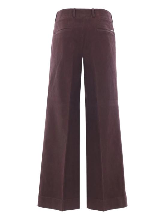 25FW 인코텍스 스트레이트 팬츠 176880 D2131 Burgundy - INCOTEX