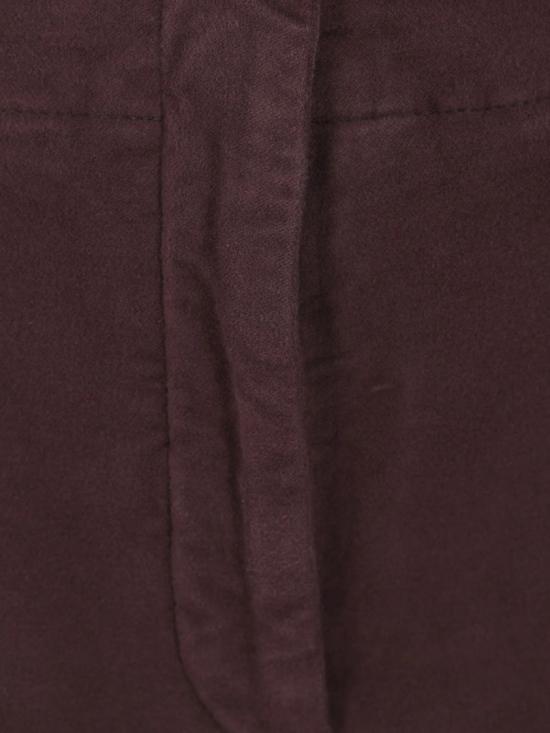 25FW 인코텍스 스트레이트 팬츠 176880 D2131 Burgundy - INCOTEX