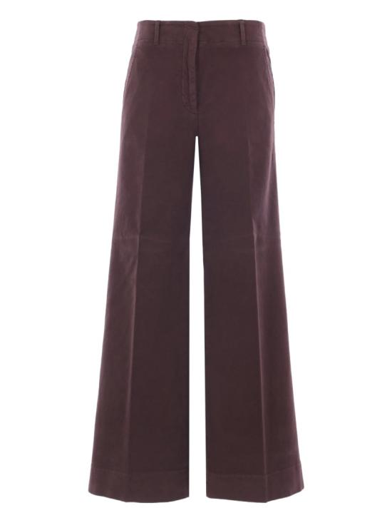 25FW 인코텍스 스트레이트 팬츠 176880 D2131 Burgundy