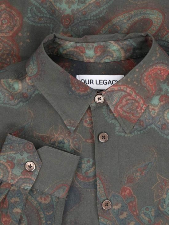 26SS 아워레가시 비욘드 셔츠 M2262BFPFORGOTTEN PAISLEY PRINT Multicolor - OUR LEGACY