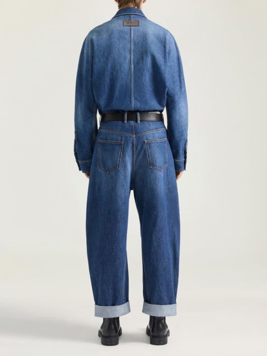 25FW 지방시 데님 셔츠 BM615W516L Blue - GIVENCHY