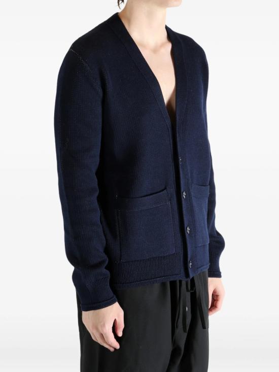 26SS 지방시 가디건 BMK00X4YNX Blue - GIVENCHY