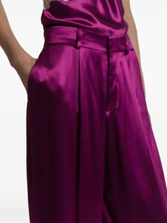 26SS 알베르타 페레티 팔라초 팬츠 A03011627 Purple - ALBERTA FERRETTI