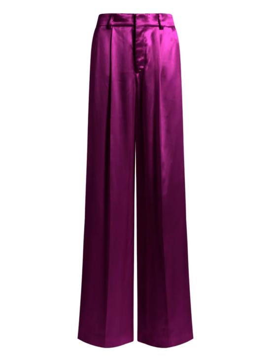 26SS 알베르타 페레티 팔라초 팬츠 A03011627 Purple