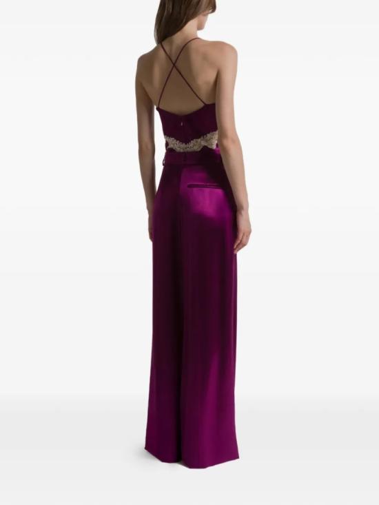 26SS 알베르타 페레티 팔라초 팬츠 A03011627 Purple - ALBERTA FERRETTI