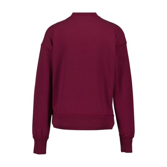 26FW 이자벨마랑 모비 스웨트셔츠 SW0003FA A1M07E BYBY burgundy - ISABEL MARANT