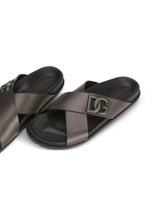 26SS 돌체앤가바나 로퍼 A80525 A9Q67 Brown - DOLCE & GABBANA
