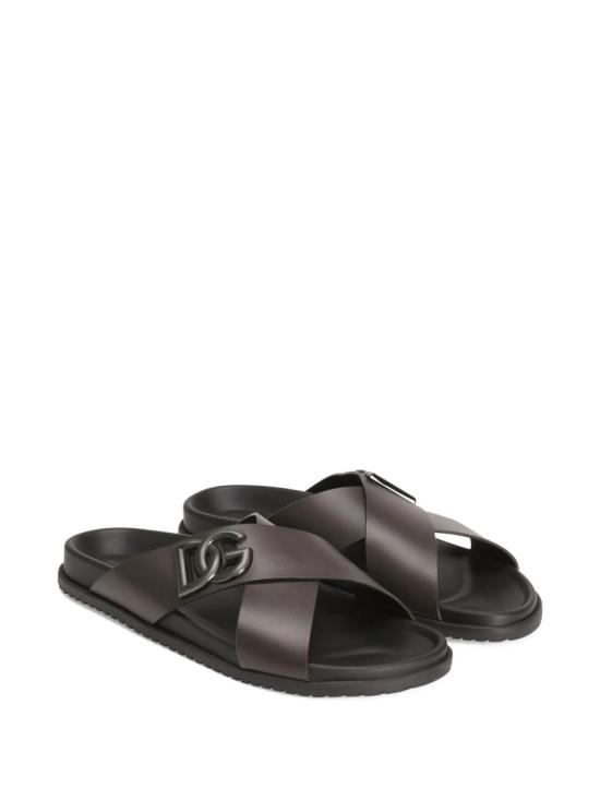 26SS 돌체앤가바나 로퍼 A80525 A9Q67 Brown - DOLCE & GABBANA