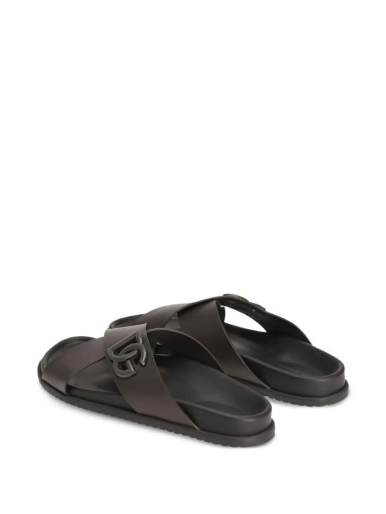 26SS 돌체앤가바나 로퍼 A80525 A9Q67 Brown - DOLCE & GABBANA